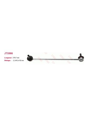 BARRE STABILISATRICE