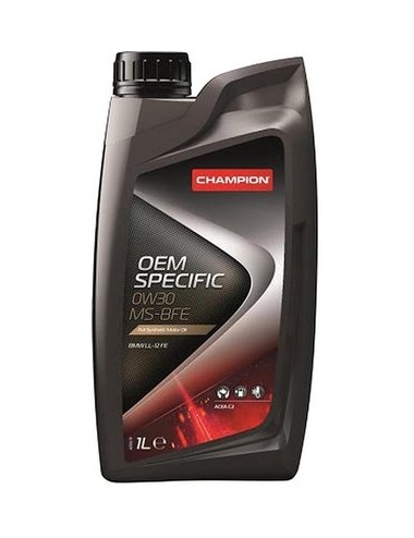 CHAMPION OEM SPECIFIC 0W30 MS-BFE 1L