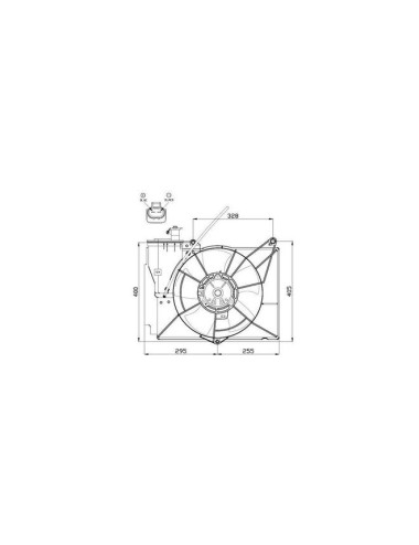 GMV - TOYOTA RAV 4 2.0D 00 FAN COMP