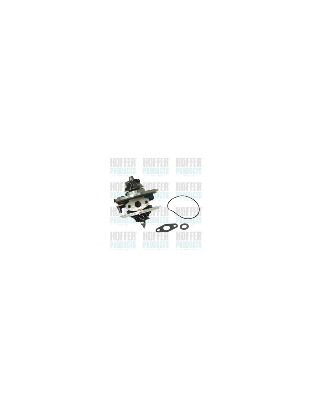 Carter central, compresseur