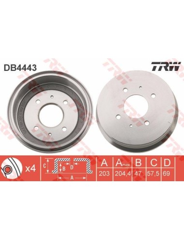 TAMBOUR DE FREIN