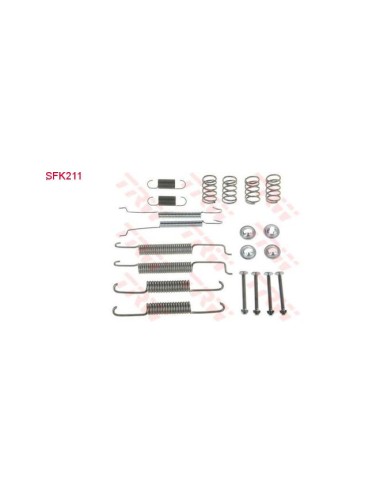 KIT ACCESSOIRES MACHOIRES