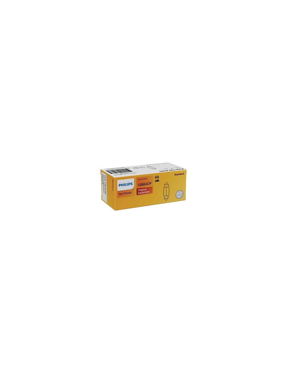 Festoon T10,5x43