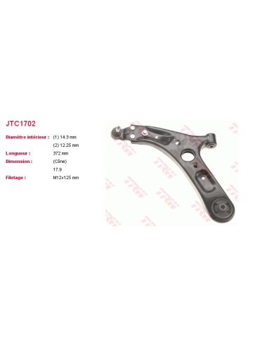 TRIANGLE SUSPENSION
