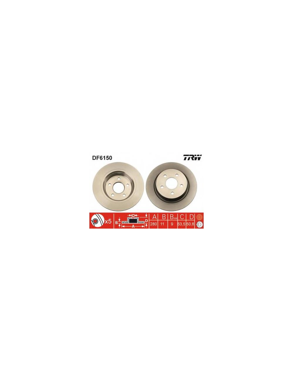 PAIRE DE DISQUES
