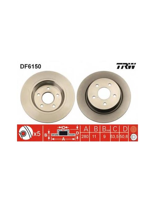 PAIRE DE DISQUES