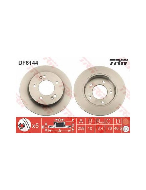 PAIRE DE DISQUES