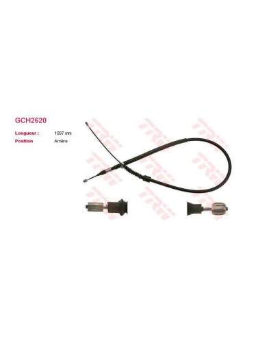 CABLE DE FREIN