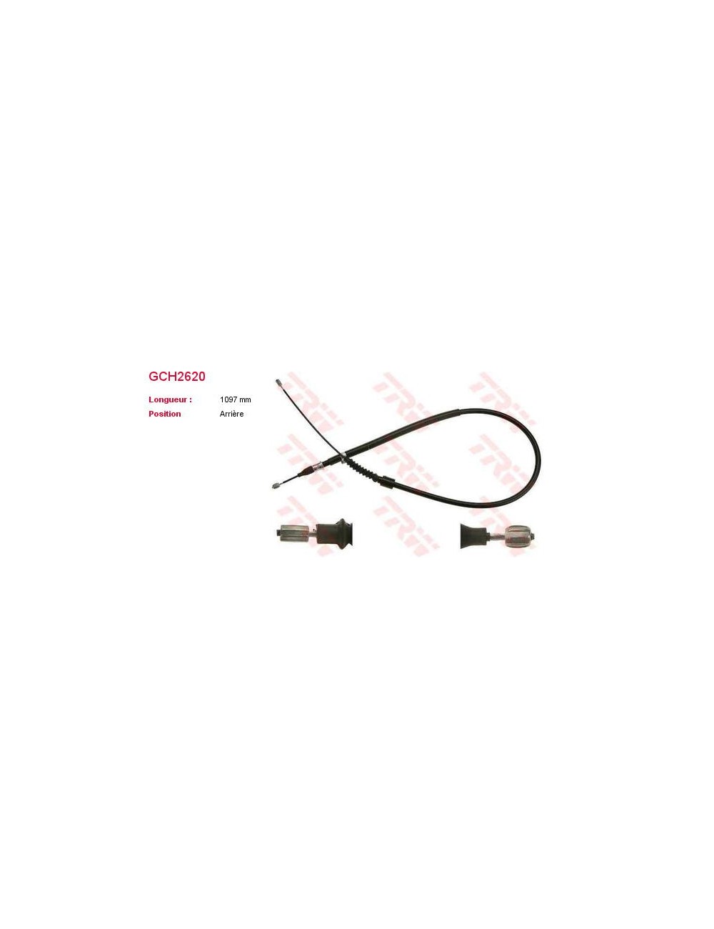 CABLE DE FREIN