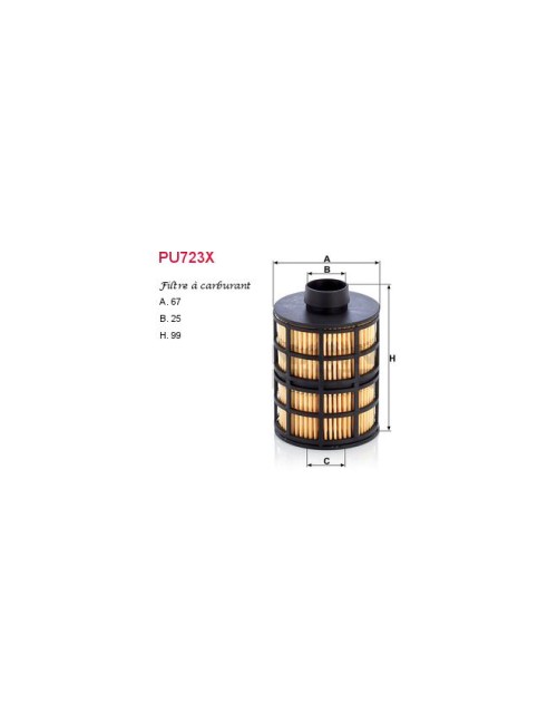 FILTRE A CARBURANT