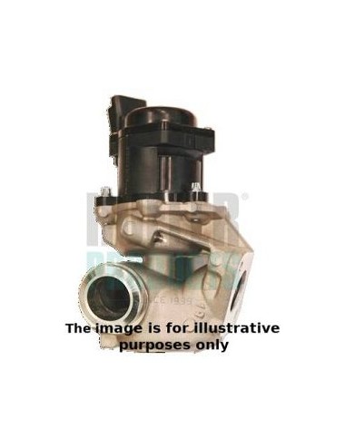 Soupape de réaspiration des gaz d échapp