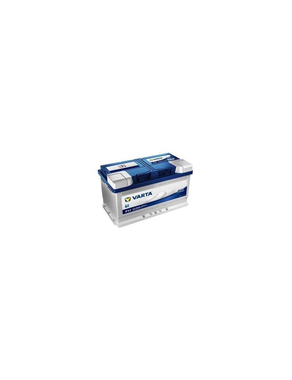 BATT VART BLUE DYNA 80AH 740A