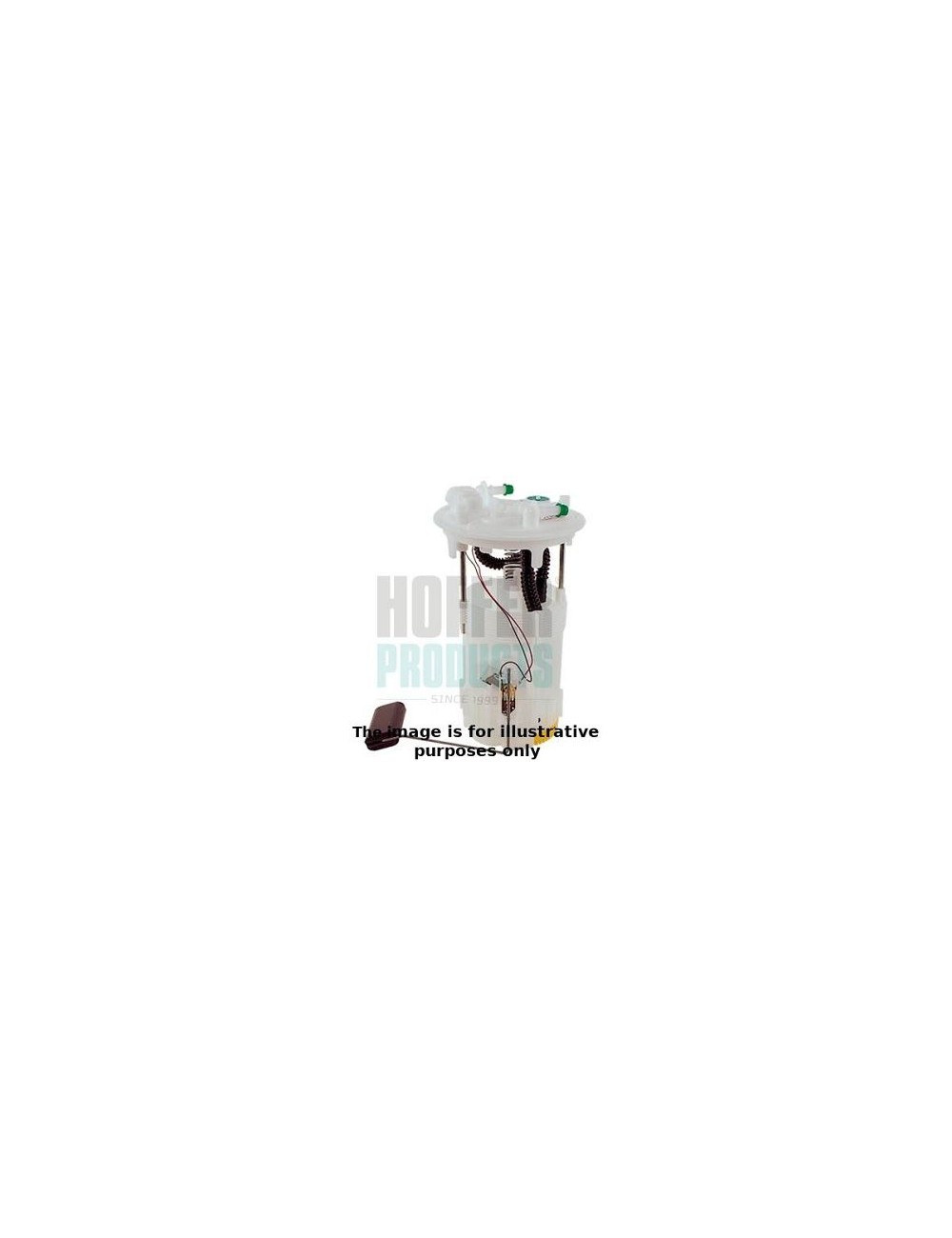 Capteur, niveau de carburant