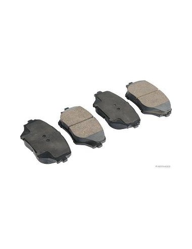 Kit de plaquettes de frein, frein à disq