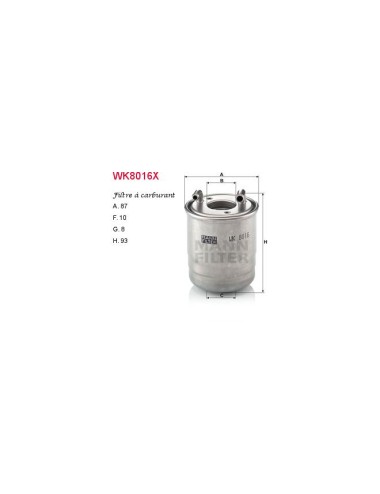 FILTRE A CARBURANT