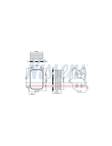 RAD.HUILE CITROEN BERLINGO MULTISPA