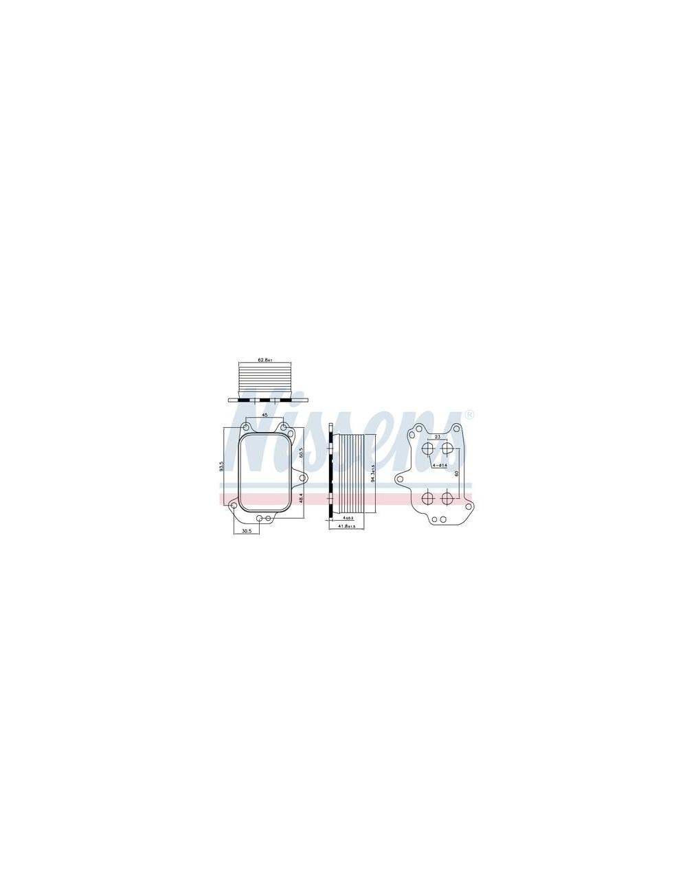 RAD.HUILE CITROEN BERLINGO MULTISPA RAD.HUILE CITROEN BERLINGO MULTISPA