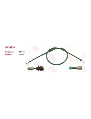 CABLE DE FREIN