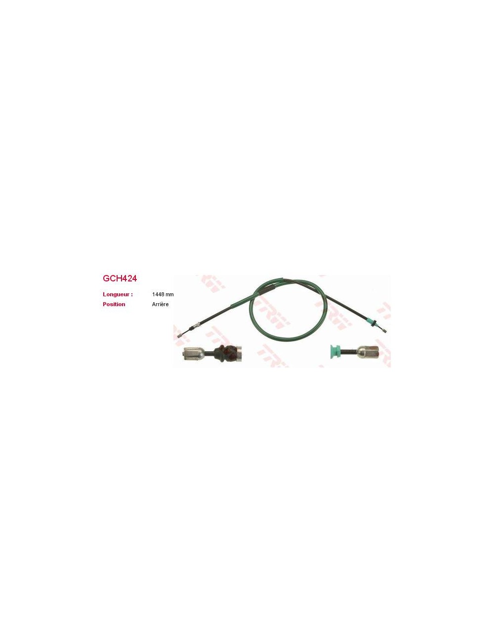 CABLE DE FREIN