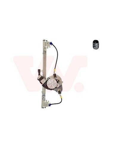 LEVE GLACE EL+MOTEUR D 2P