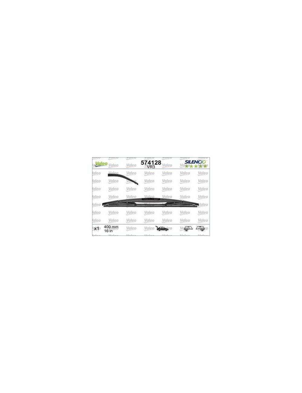 SILENCIO VR3 x1 C5, Meriva, Vivaro