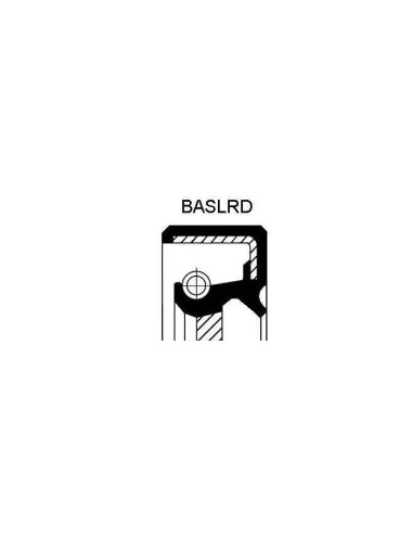 Joint d arbre radial - BASL avec re