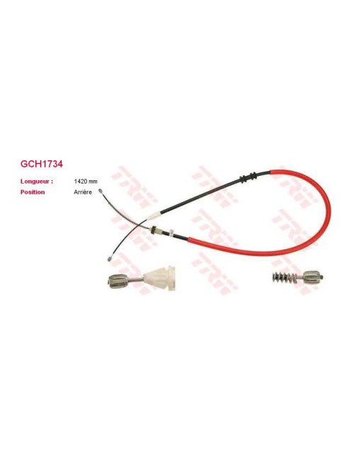 CABLE DE FREIN