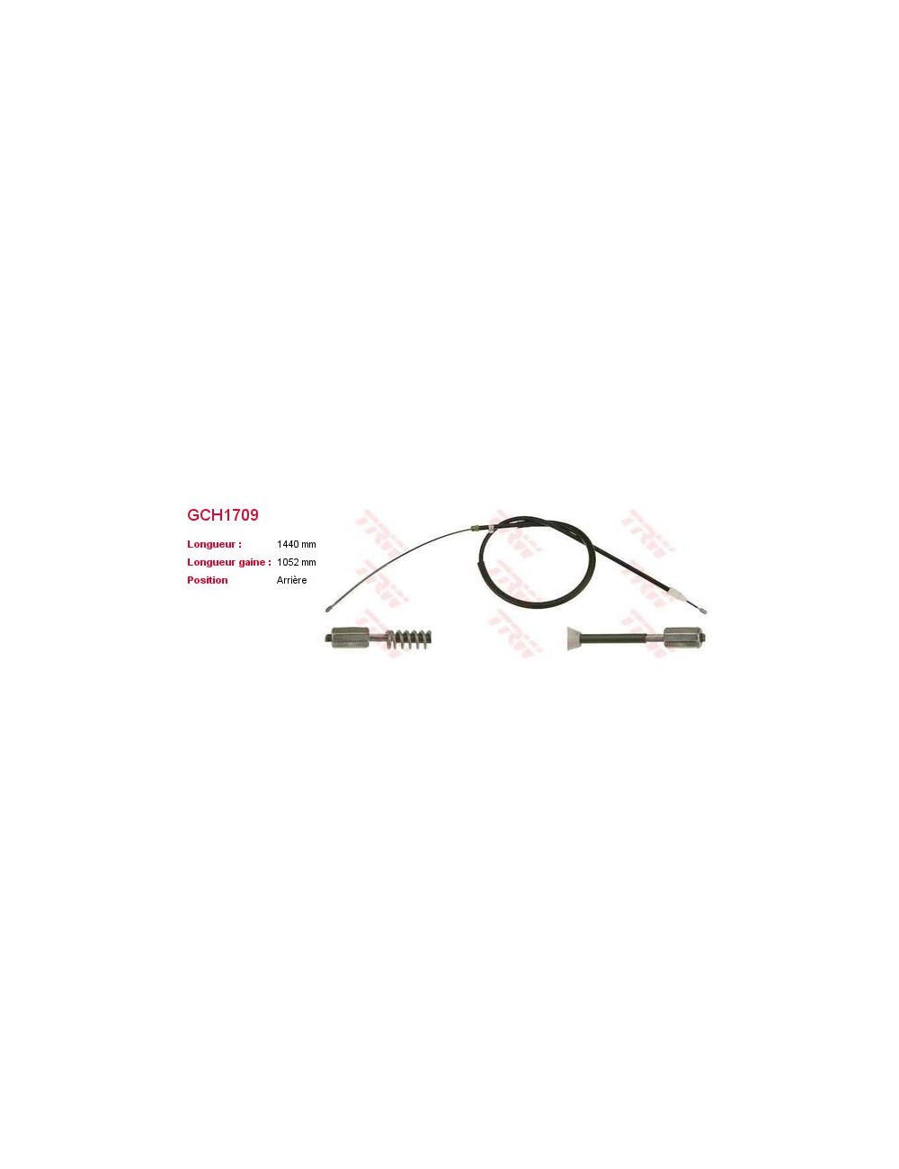 CABLE DE FREIN