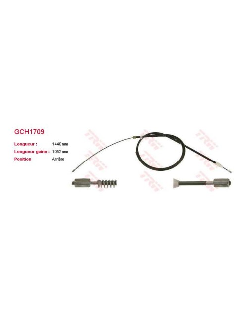 CABLE DE FREIN