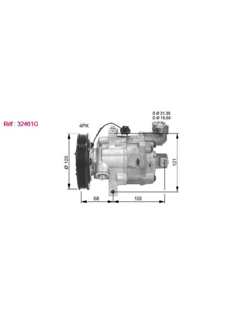 COMP - NISSAN MICRA 1.2 03...