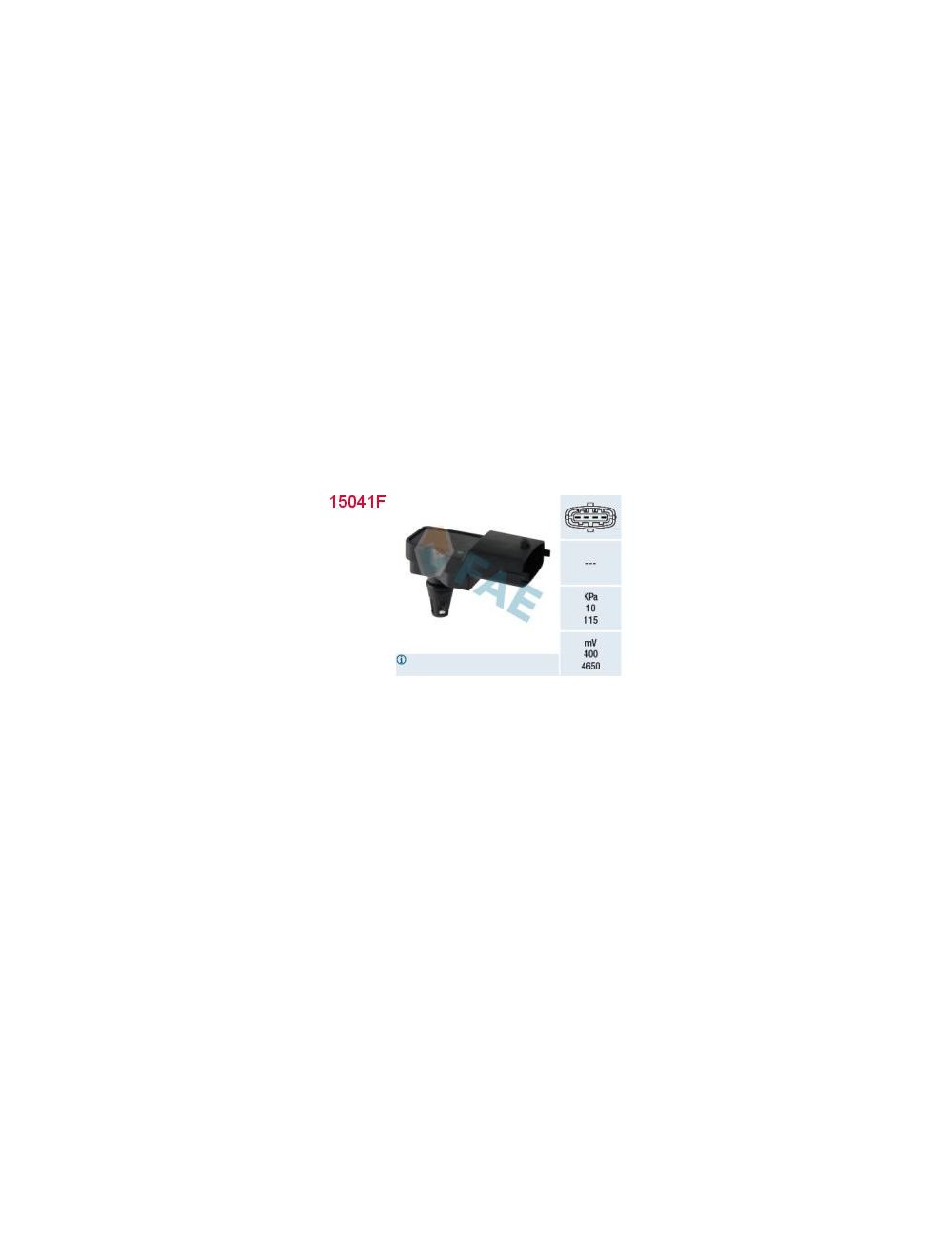 CAPTEUR DE PRESSION MAP