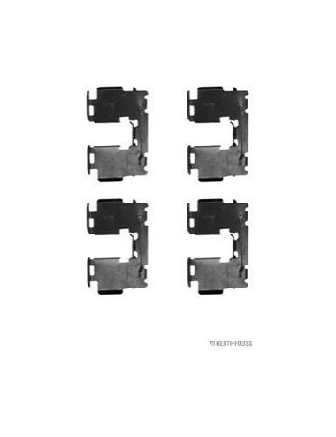 Kit d accessoires, plaquette de frein