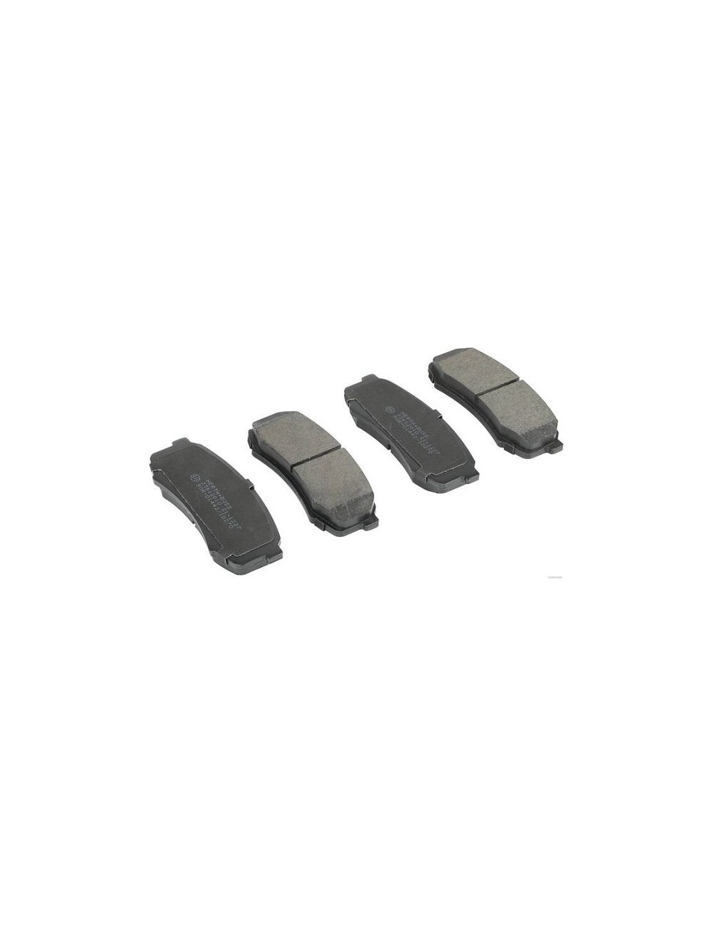 Kit de plaquettes de frein, frein à disq Kit de plaquettes de frein, frein à disq