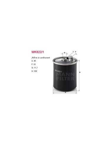 FILTRE A CARBURANT