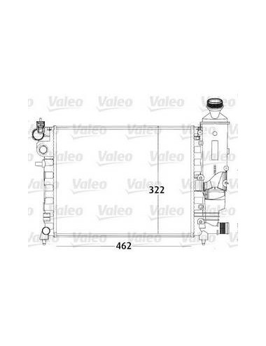RAD MOT CITROEN Saxo / PEUGEOT 106 II