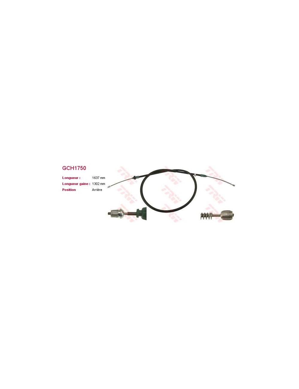 CABLE DE FREIN