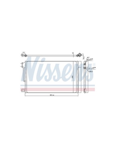 COND.CLIM CITROEN NEMO (2008) 1.4
