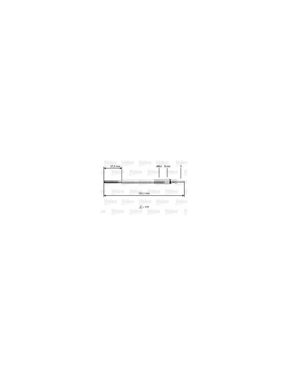 BOUG PRECHAU TOYOTA AYGO 1.4LPEUG
