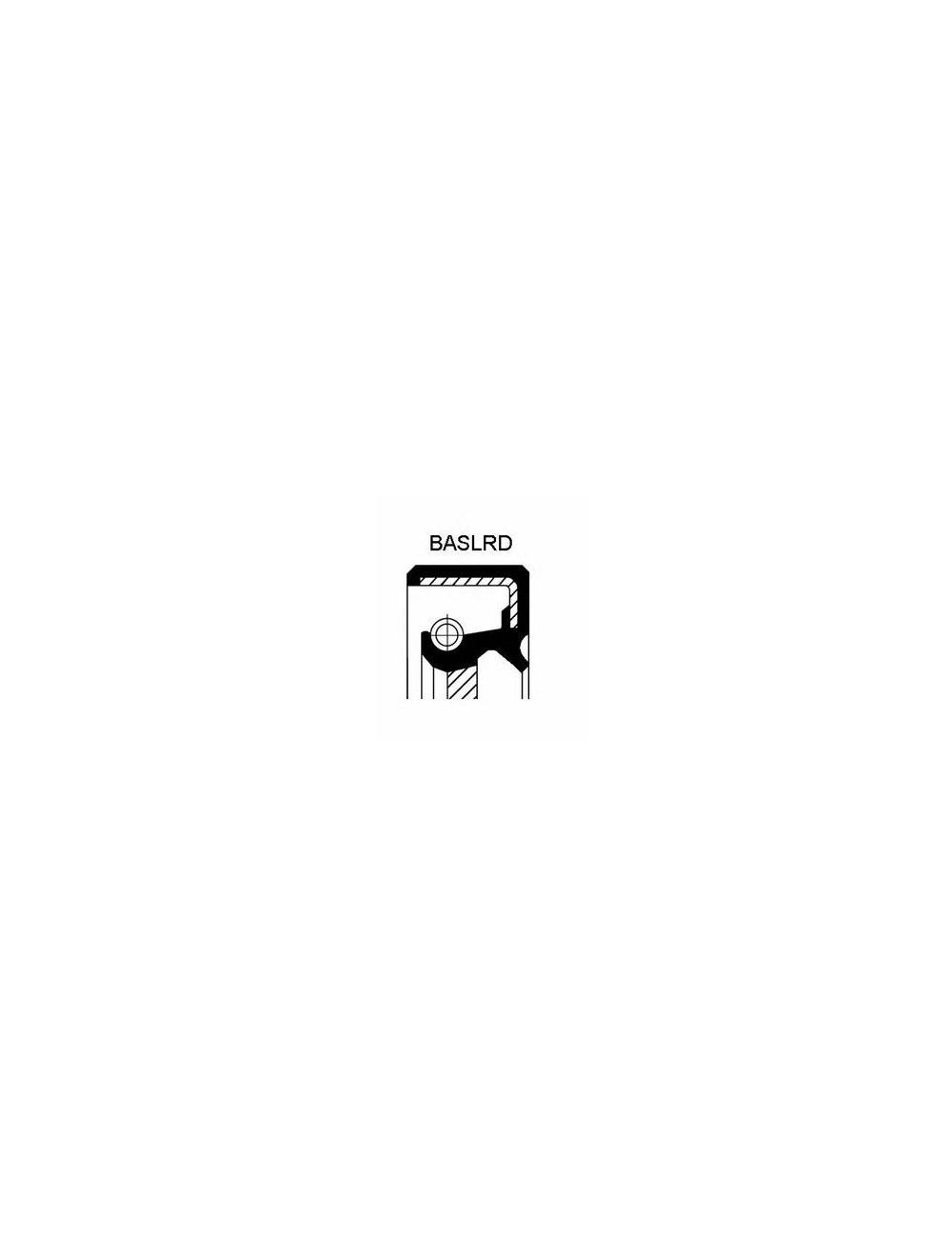 Joint d arbre radial - BASL avec re