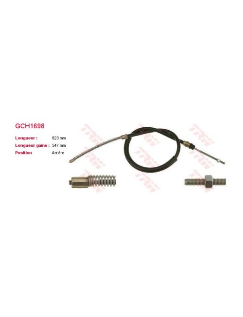 CABLE DE FREIN
