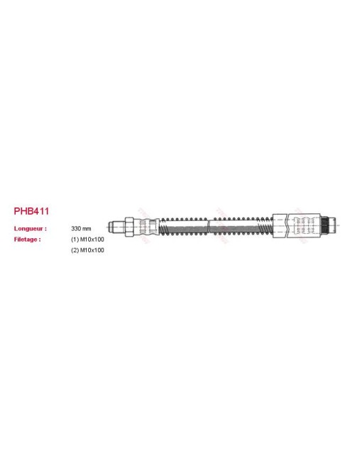 FLEXIBLE DE FREIN