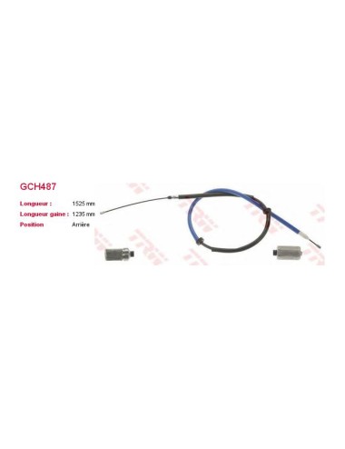 CABLE DE FREIN