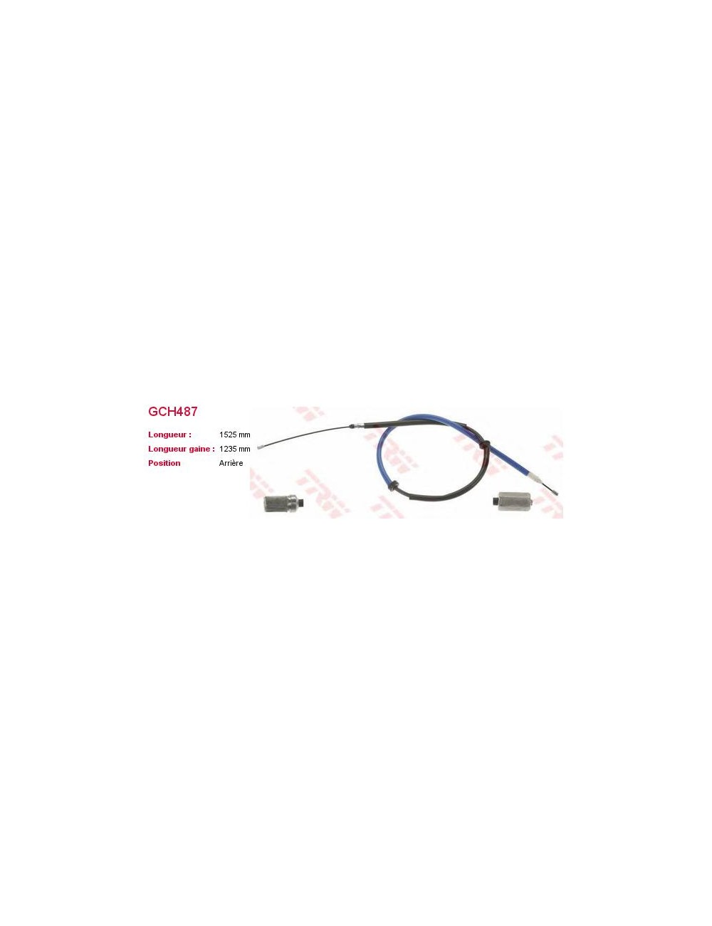 CABLE DE FREIN