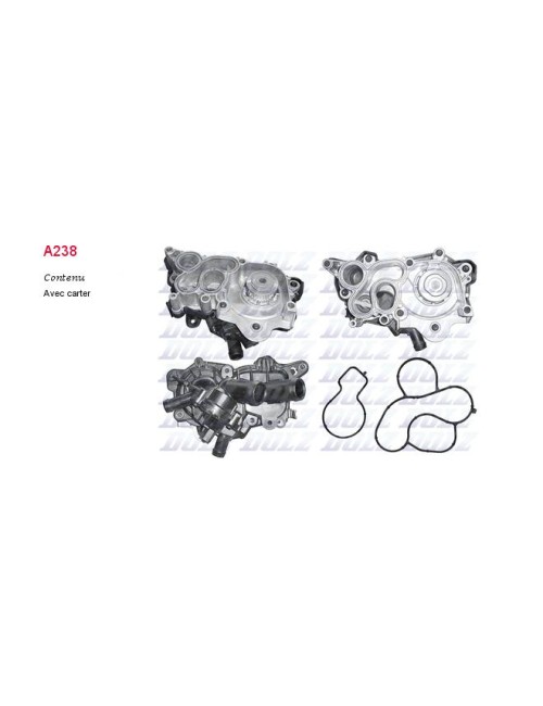 POMPE A EAU VW UP (CON TAPA)