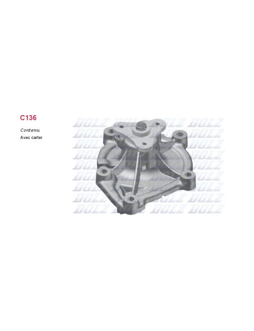 POMPE A EAU 207 CC(WD)1.6 16V