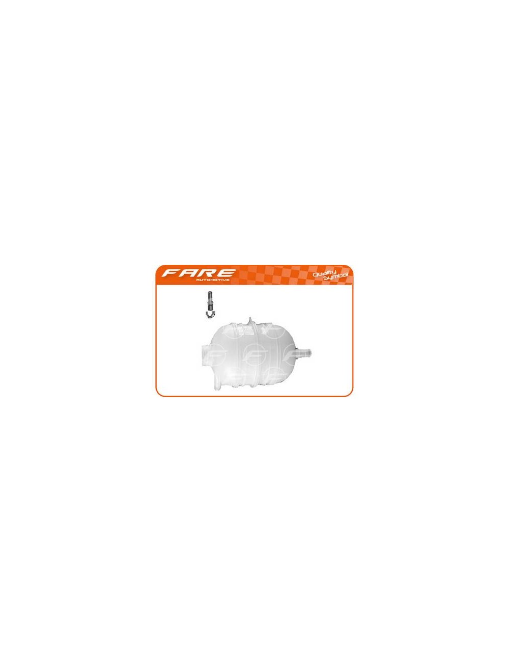Vase d expansion PEUGEOT 206 2 volumi /C