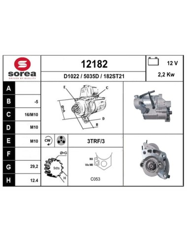 DEMARREUR VL / LAND ROVER FreelanderII 2