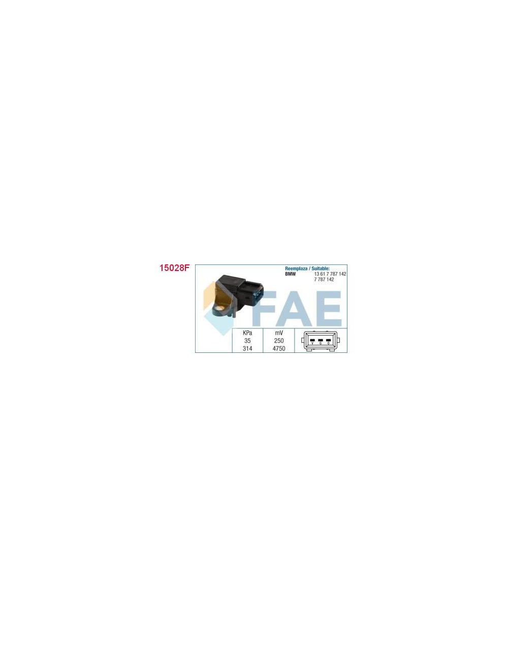 CAPTEUR DE PRESSION MAP
