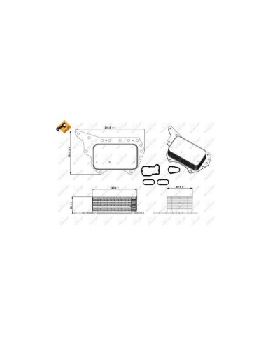 RH - NISSAN QASHQAI 1.6D 14 OILCOOL