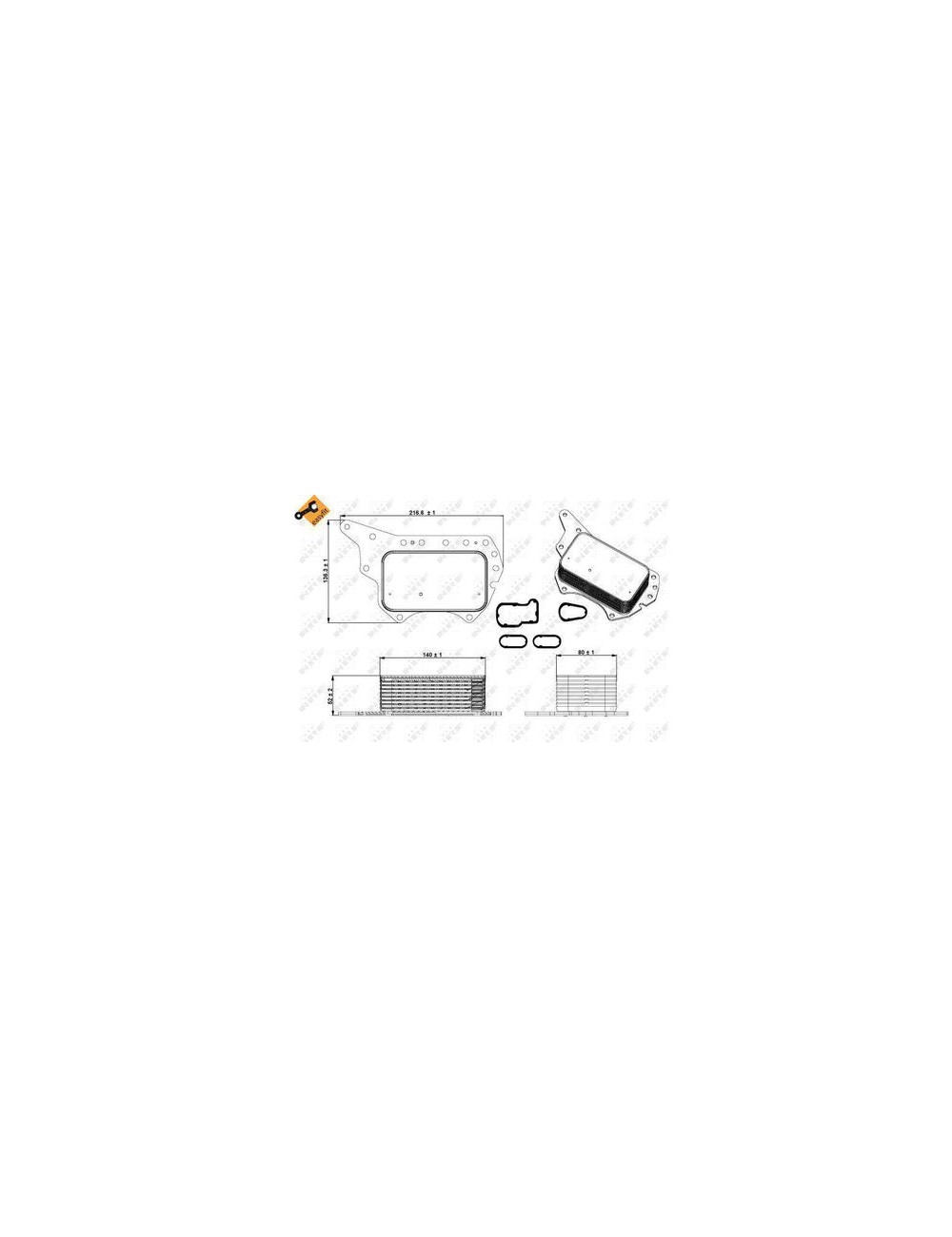 RH - NISSAN QASHQAI 1.6D 14 OILCOOL RH - NISSAN QASHQAI 1.6D 14 OILCOOL
